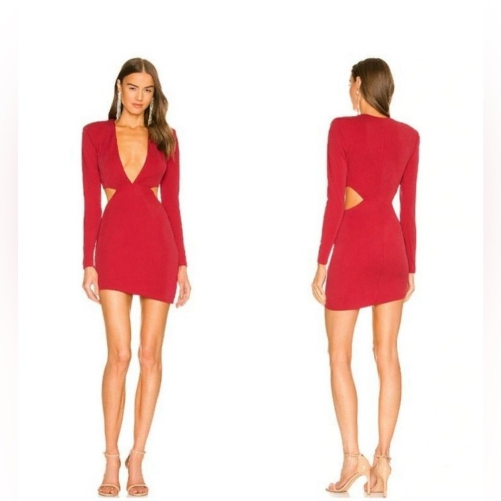 NWT MICHAEL COSTELLO MINI DRESS